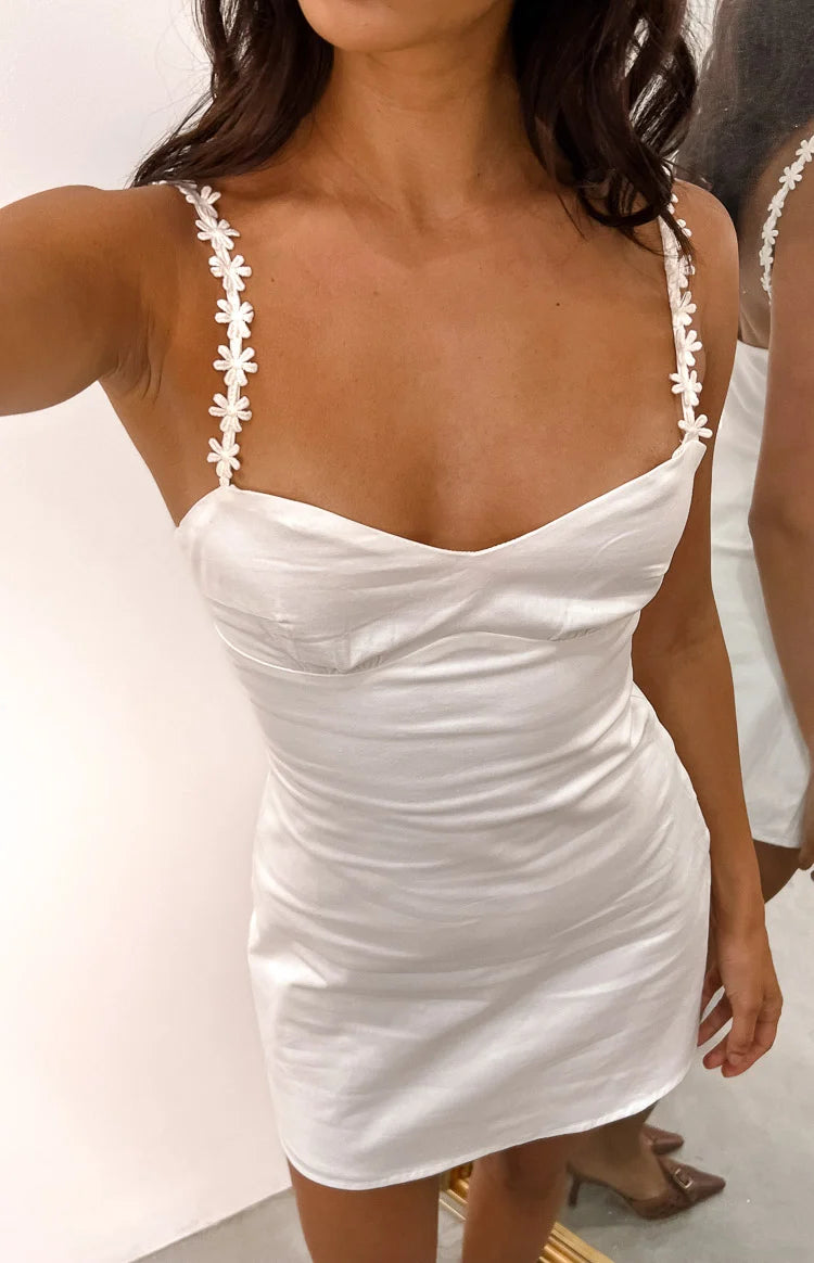 Marbelle White Mini Dress