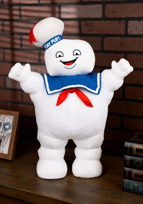 20-Inch Ghostbusters Stay Puft Greeter Decoration
